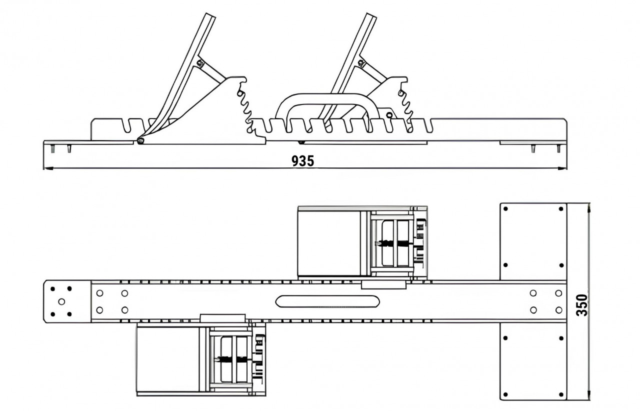 Стартовые колодки QPQ-5 IAAF